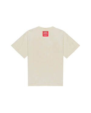 Shark basic reg t-shirt SPY1384 /IVORY SPRAYGROUND 