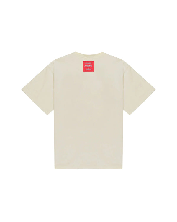 Shark basic reg t-shirt SPY1384 /IVORY SPRAYGROUND 
