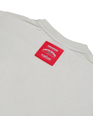 Shark basic reg t-shirt SPY1384 /IVORY SPRAYGROUND 