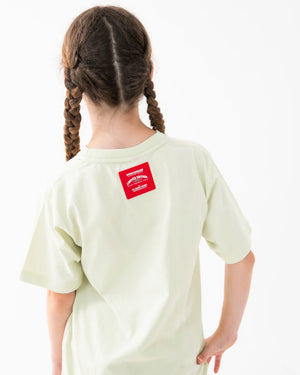 Shark basic reg t-shirt SPY1384 /IVORY SPRAYGROUND 