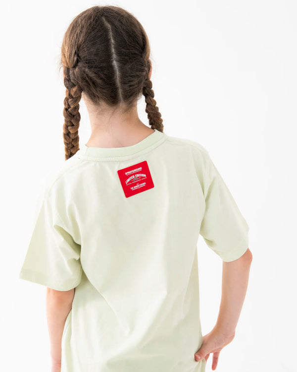 Shark basic reg t-shirt SPY1384 /IVORY SPRAYGROUND 