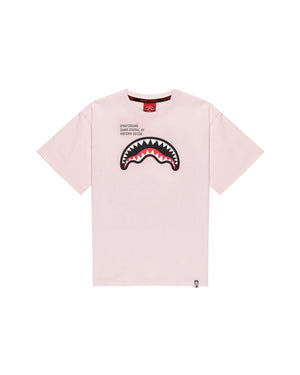 Shark basic reg t-shirt SPY1384 /LIGHT PINK SPRAYGROUND 