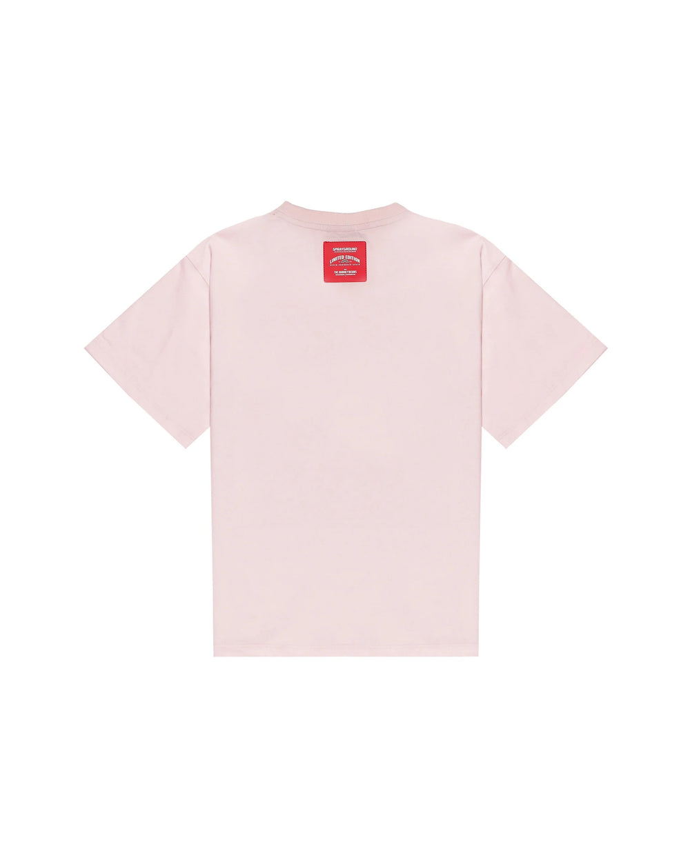 Shark basic reg t-shirt SPY1384 /LIGHT PINK SPRAYGROUND 