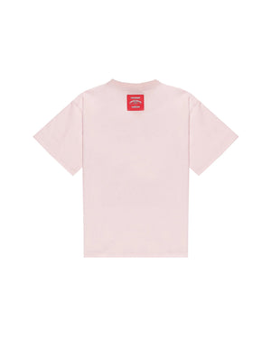 Shark basic reg t-shirt SPY1384 /LIGHT PINK SPRAYGROUND 
