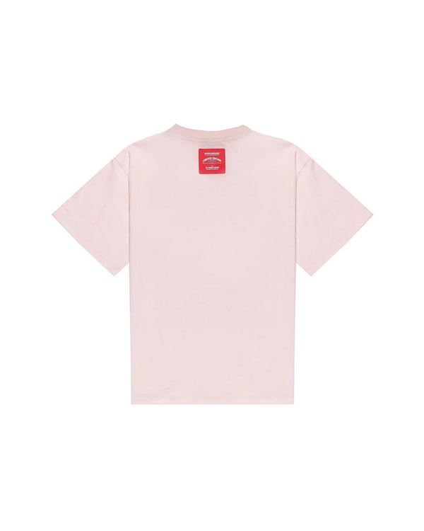 Shark basic reg t-shirt SPY1384 /LIGHT PINK SPRAYGROUND 