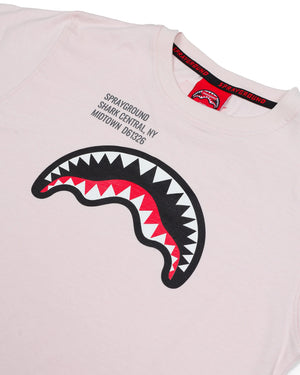 Shark basic reg t-shirt SPY1384 /LIGHT PINK SPRAYGROUND 