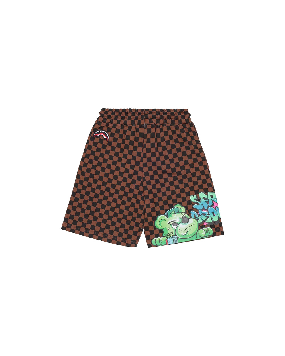 Catch bear check shorts SPY1394E /CHECK SPRAYGROUND 