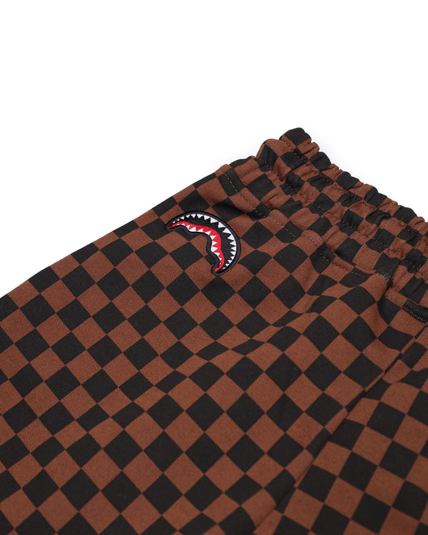 Catch bear check shorts SPY1394E /CHECK SPRAYGROUND 