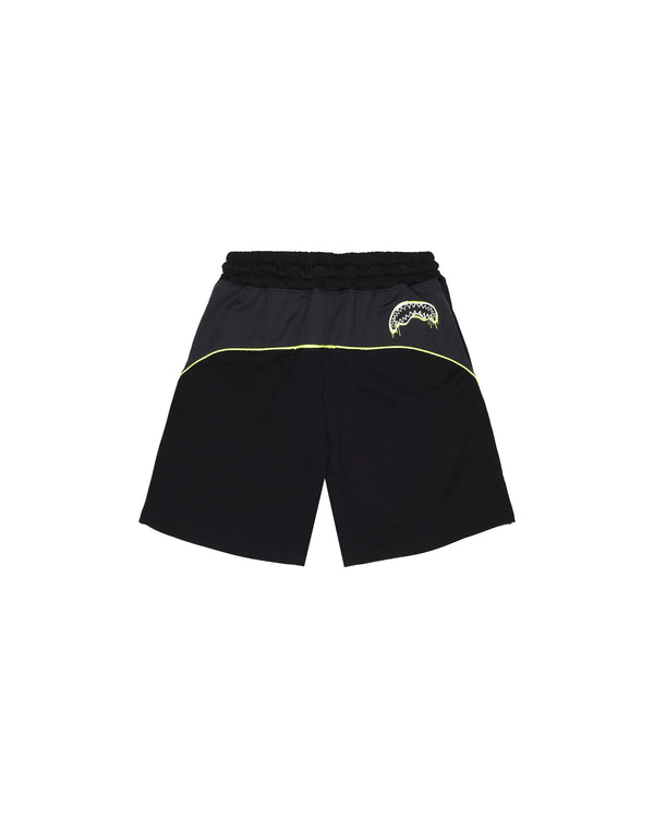 Graffitti bear shorts SPY1441E /BLACK SPRAYGROUND 
