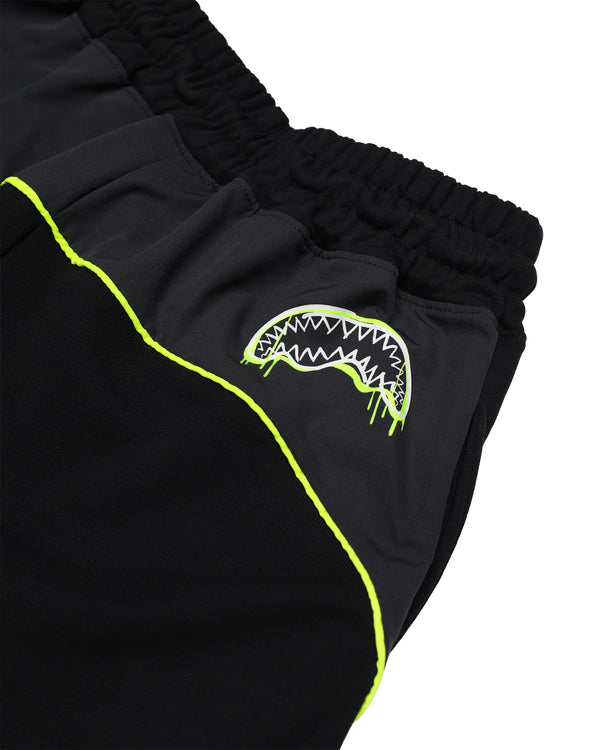 Graffitti bear shorts SPY1441E /BLACK SPRAYGROUND 