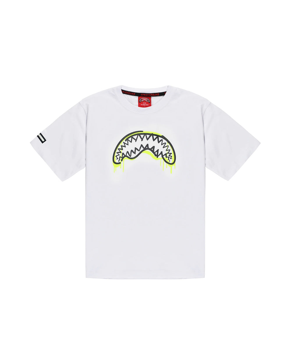 Graffitti bear over t-shirt SPY1443 /WHITE SPRAYGROUND 