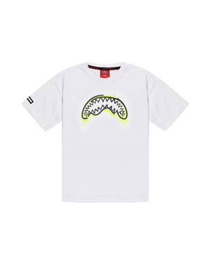 Graffitti bear over t-shirt SPY1443 /WHITE SPRAYGROUND 