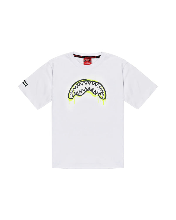 Graffitti bear over t-shirt SPY1443 /WHITE SPRAYGROUND 