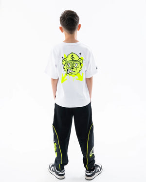 Graffitti bear over t-shirt SPY1443 /WHITE SPRAYGROUND 