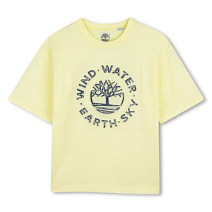 T-shirt con stampa T60801 /505 TIMBERLAND 