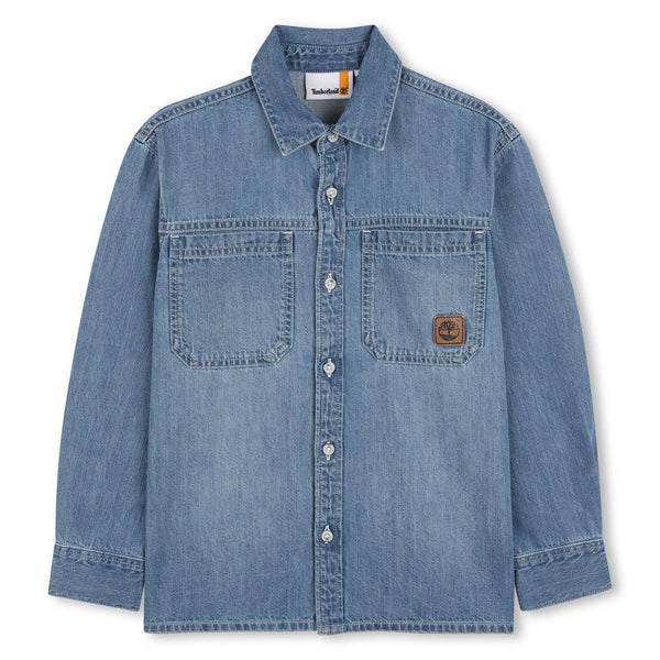 Camicia in denim T60843 /Z25 TIMBERLAND 