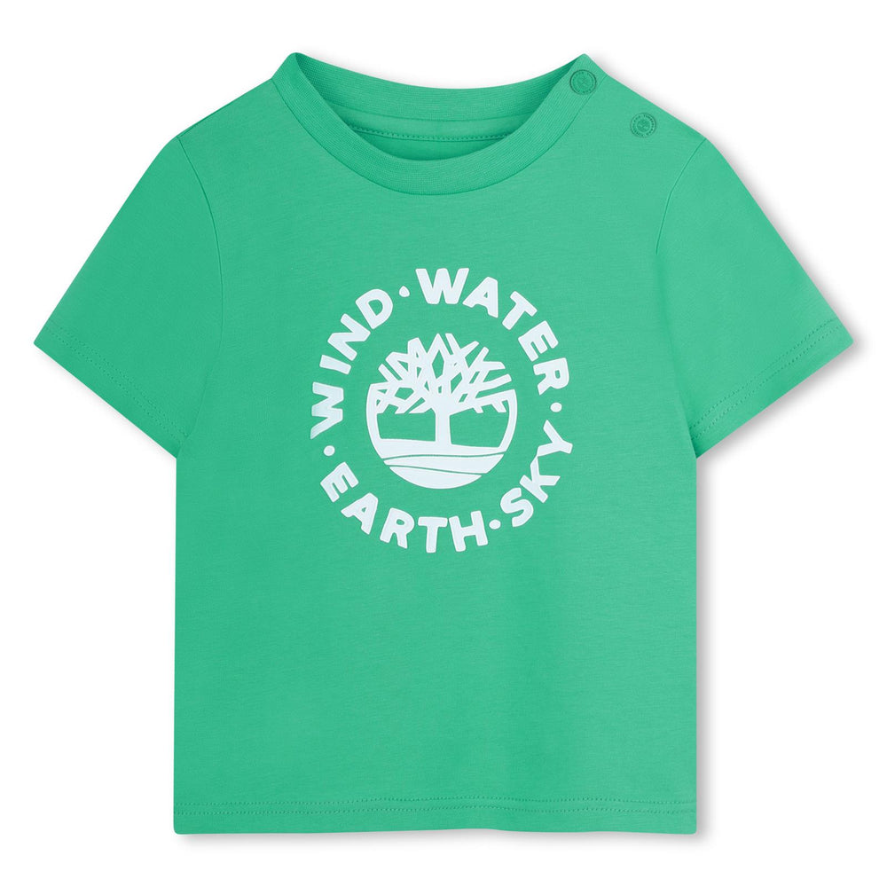 T-shirt con stampa T60857 /71C TIMBERLAND 