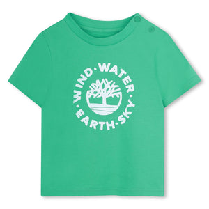 T-shirt con stampa T60857 /71C TIMBERLAND 