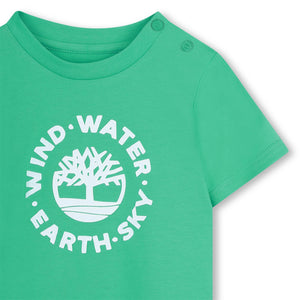 T-shirt con stampa T60857 /71C TIMBERLAND 