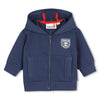 Cardigan con cappuccio