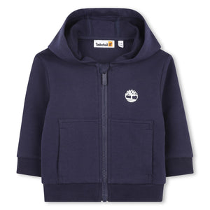 Completo cardigan con cappuccio + maglietta + pantaloni. T60884 /85T TIMBERLAND 