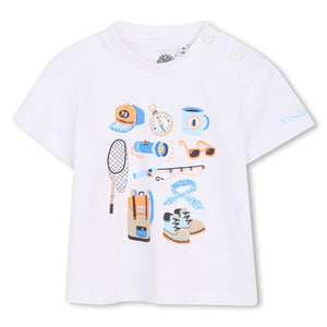 T-shirt con stampa T60895 /10P TIMBERLAND 
