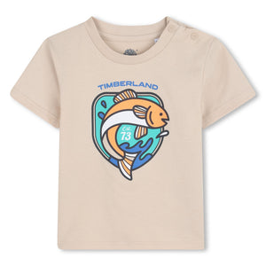 T-shirt con stampa T60980 /192 TIMBERLAND 