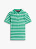 Polo a righe con logo Tommy Hilfiger