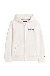 Felpa con zip e cappuccio Tommy Hilfiger KB0KB10362J /YBH TOMMY HILFIGER 