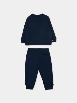 Completo felpa e pantaloni Tommy Hilfiger KN0KN02162 /C1G TOMMY HILFIGER 