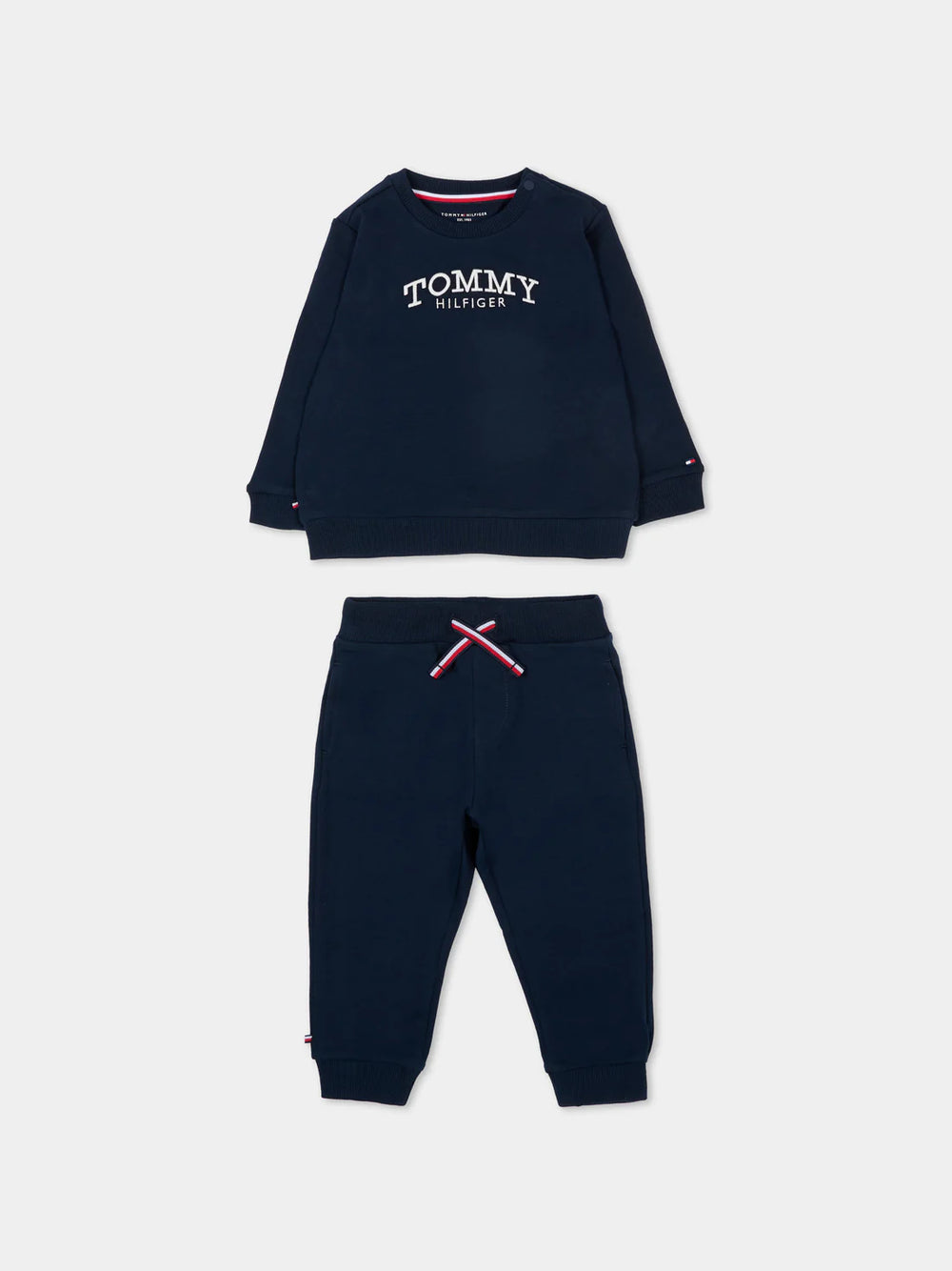 Completo felpa e pantaloni Tommy Hilfiger KN0KN02162 /C1G TOMMY HILFIGER 