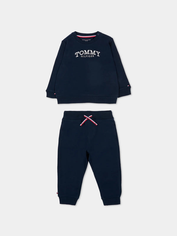 Completo felpa e pantaloni Tommy Hilfiger KN0KN02162 /C1G TOMMY HILFIGER 