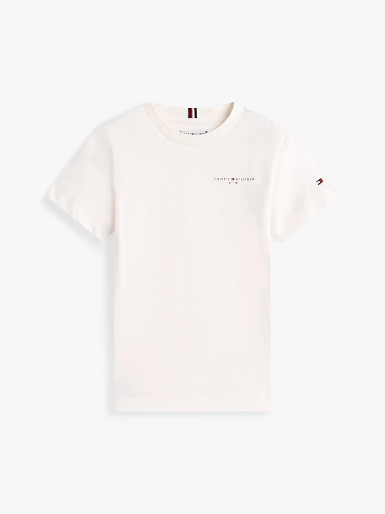 T-shirt con logo Tommy Hilfiger KS0KS00661T /YBH TOMMY HILFIGER 