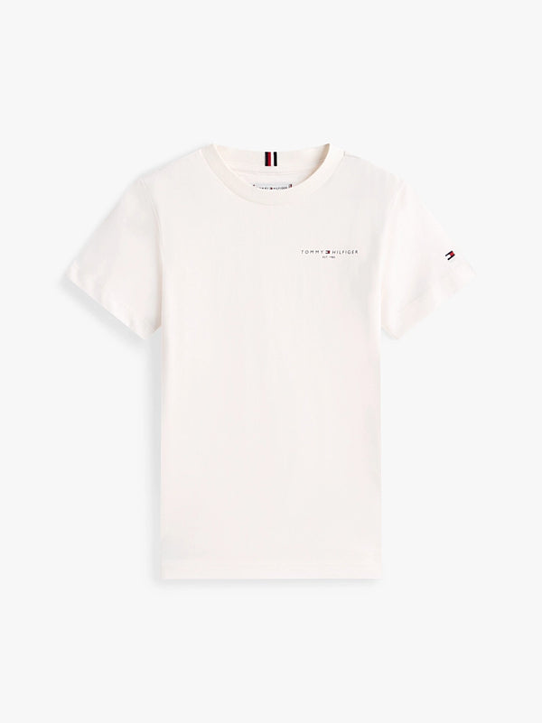 T-shirt con logo Tommy Hilfiger KS0KS00661T /YBH TOMMY HILFIGER 