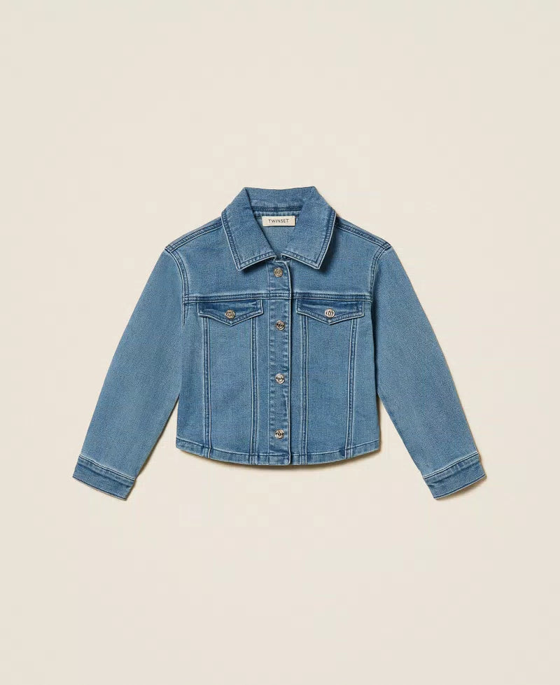 Giacca baby in jeans 261GB2030 /3451 TWINSET 