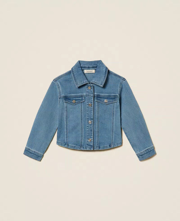 Giacca baby in jeans 261GB2030 /3451 TWINSET 