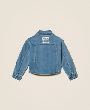 Giacca baby in jeans 261GB2030 /3451 TWINSET 