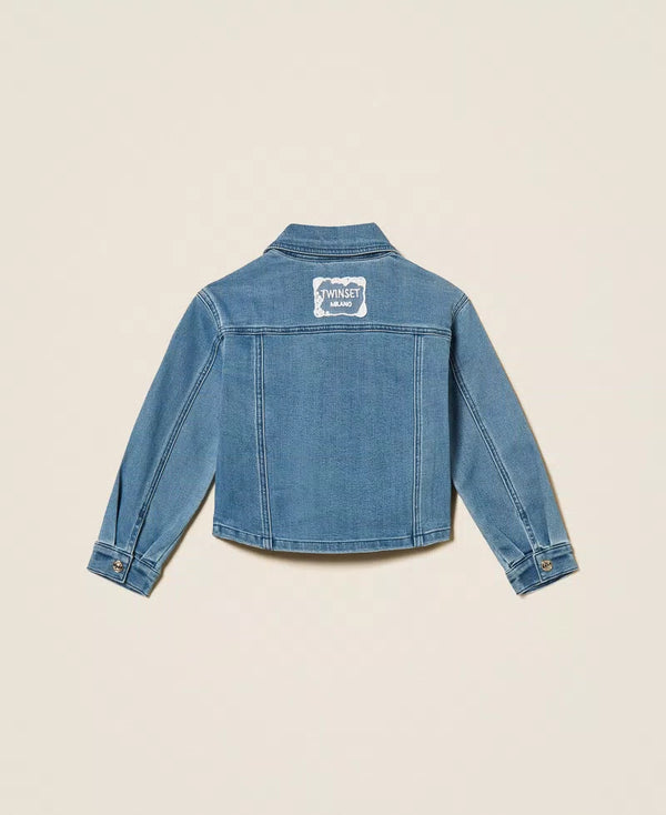 Giacca baby in jeans 261GB2030 /3451 TWINSET 