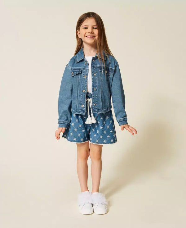 Giacca baby in jeans 261GB2030 /3451 TWINSET 