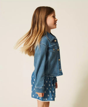 Giacca baby in jeans 261GB2030 /3451 TWINSET 