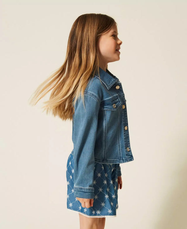 Giacca baby in jeans 261GB2030 /3451 TWINSET 
