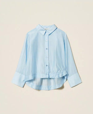 Camicia over in voile 261GJ2111 /4614 TWINSET 
