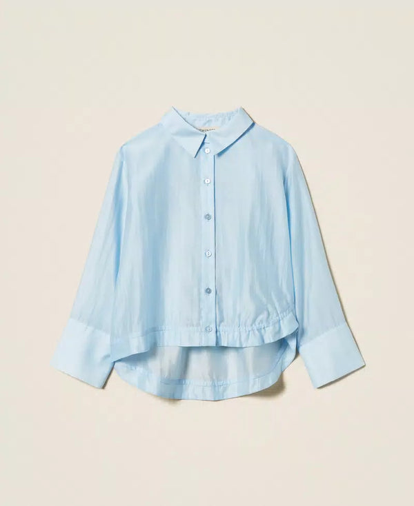 Camicia over in voile 261GJ2111 /4614 TWINSET 