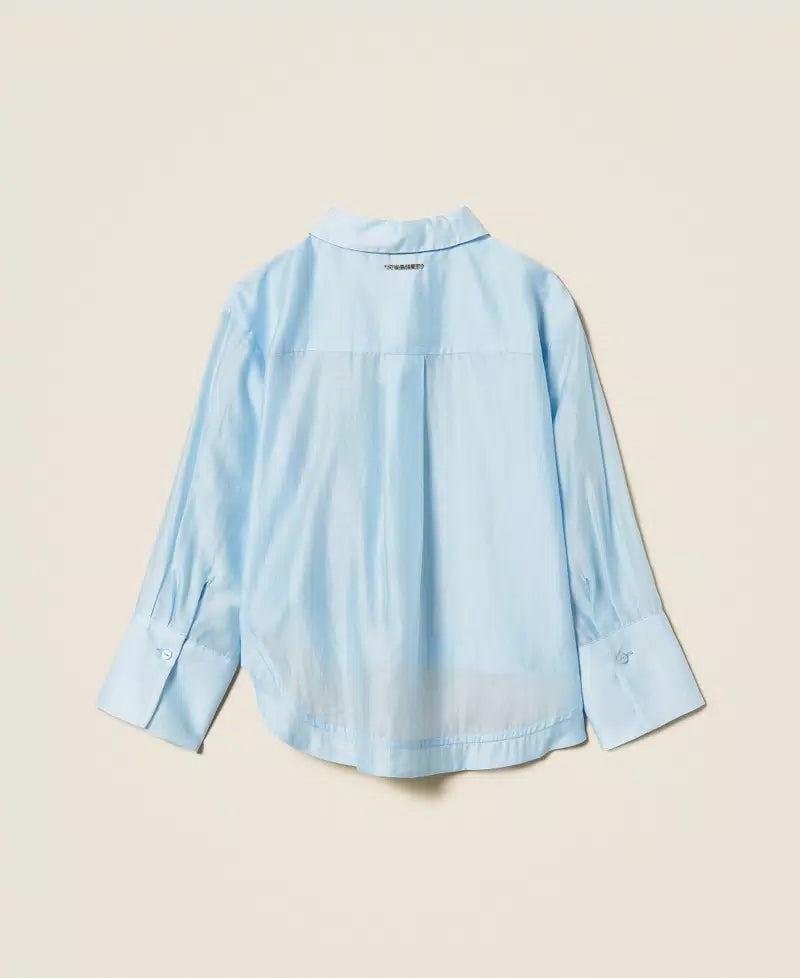 Camicia over in voile 261GJ2111 /4614 TWINSET 