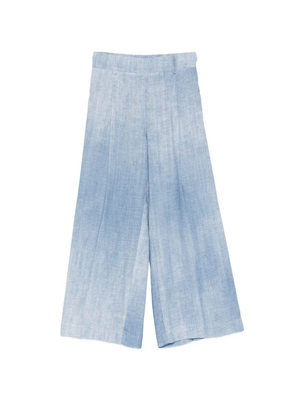 Pantalone a gamba larga Z1G404 7658 /0062 ERMANNO SCERVINO KIDS 