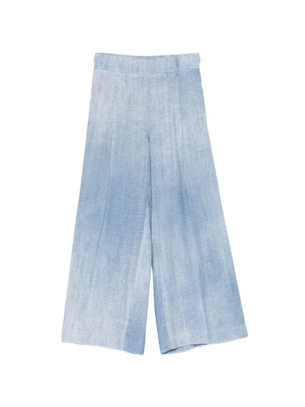 Pantalone a gamba larga Z1G404 7658 /0062 ERMANNO SCERVINO KIDS 