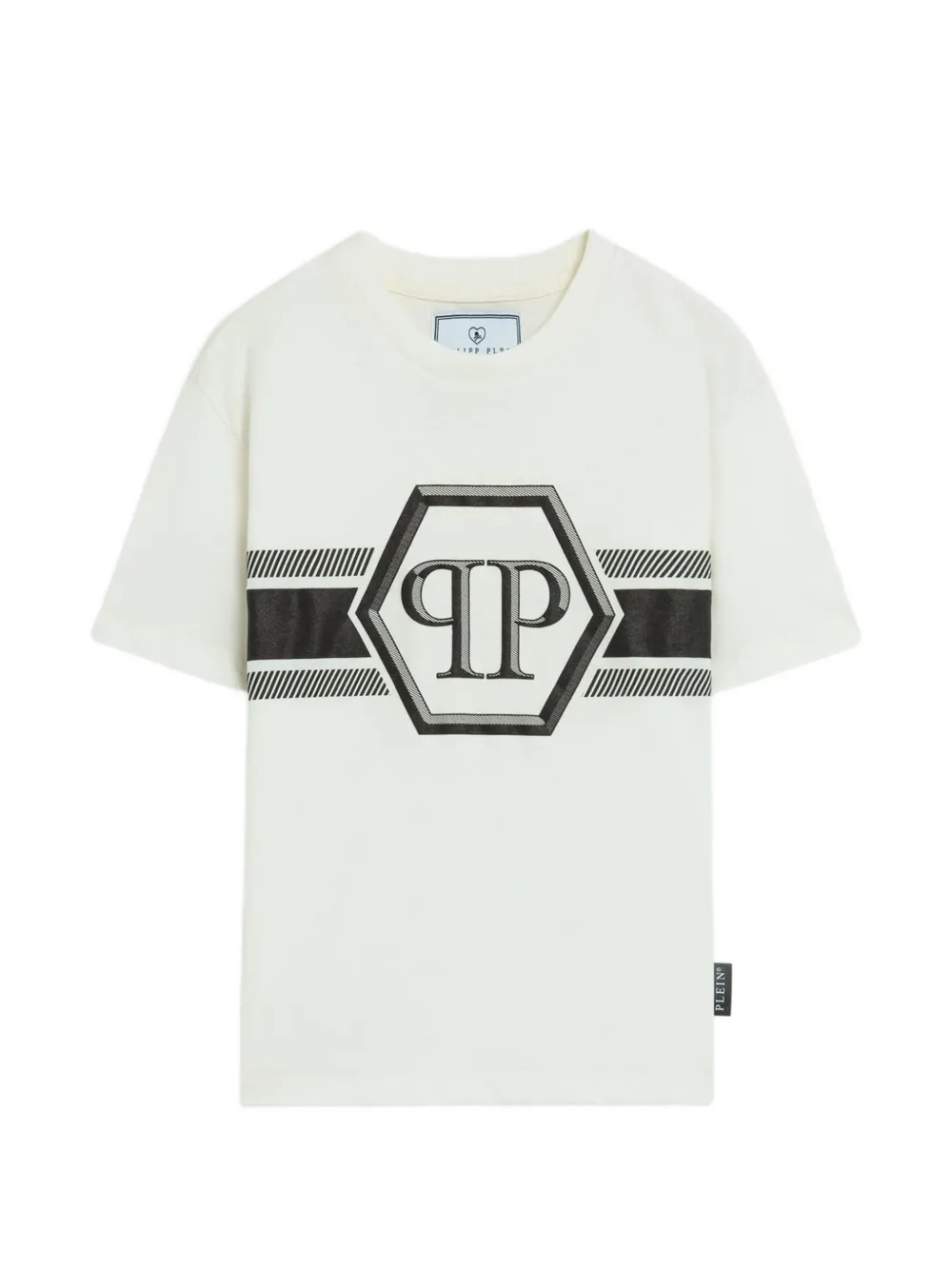 T-shirt con logo stampato S6PHJBTH054 /2 PHILIPP PLEIN JUNIOR 