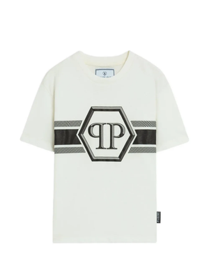 T-shirt con logo stampato S6PHJBTH054 /2 PHILIPP PLEIN JUNIOR 
