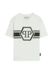 T-shirt con logo stampato