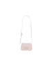 Borsa bambina rosa baby con logo dorato